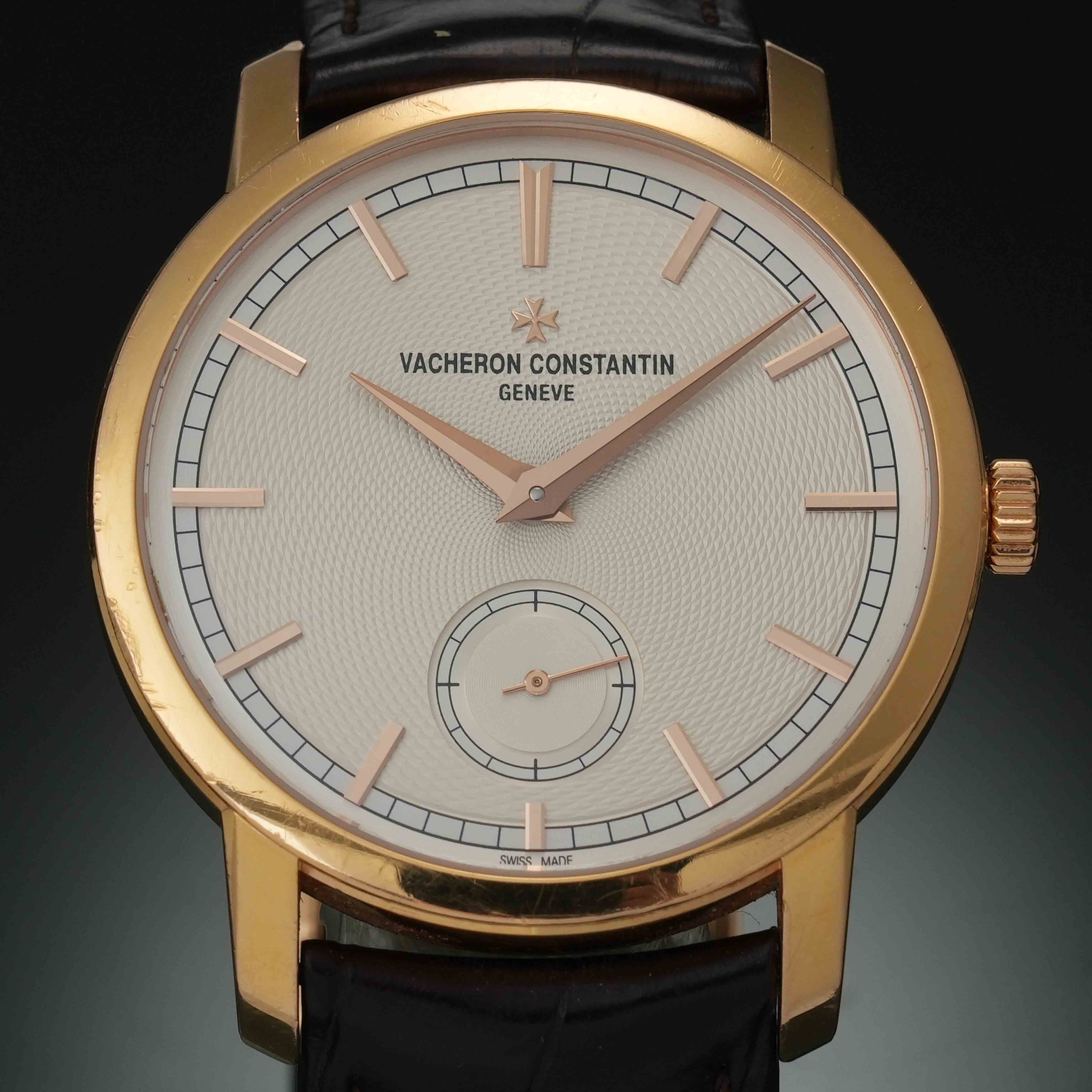 vacheron constantin(USED)바쉐론콘스탄틴 FTRADITIONNELLE 매뉴얼 와인딩